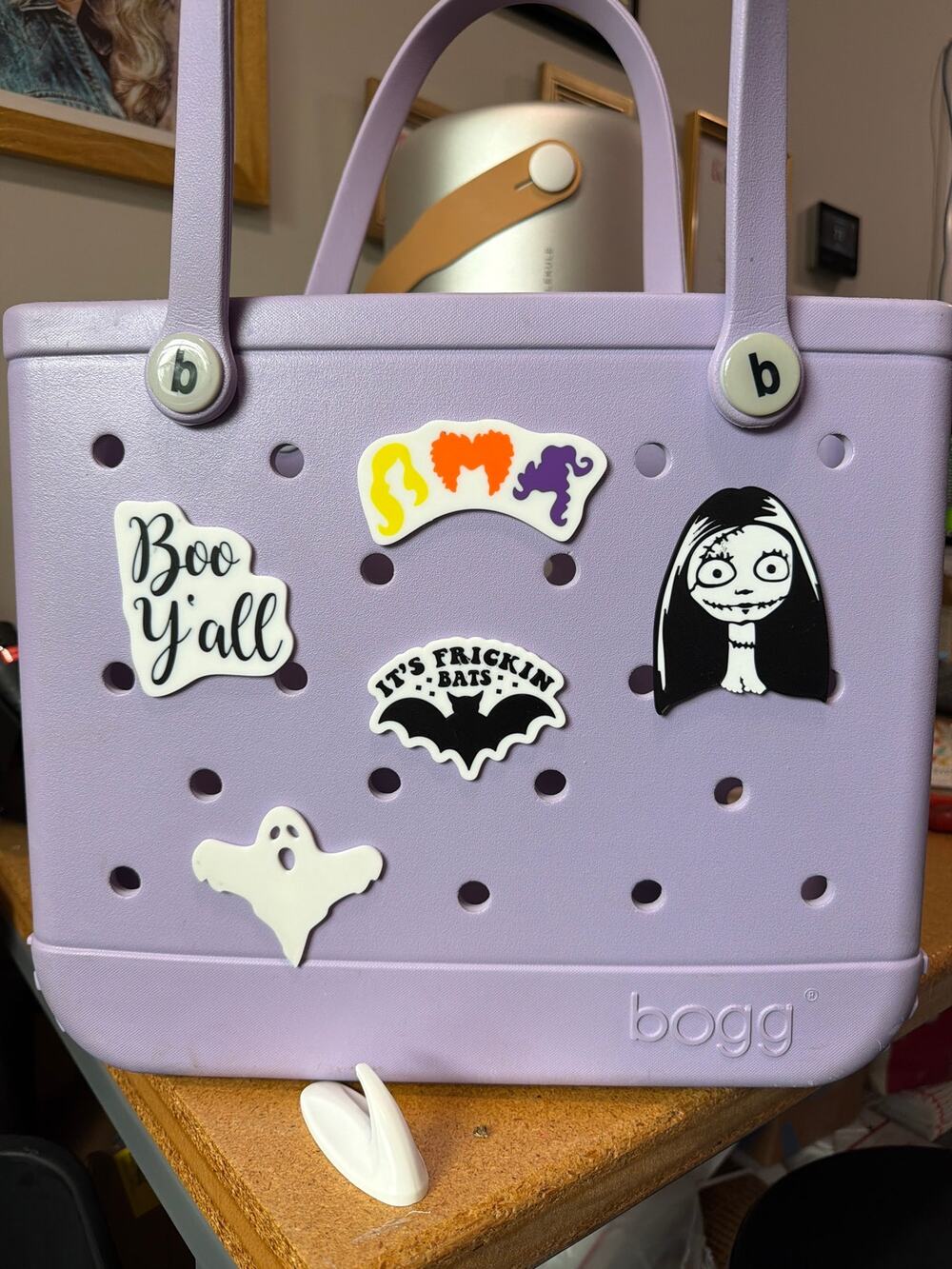 Lot of 5 Slightly Imperfect Halloween Bogg Bag Charms